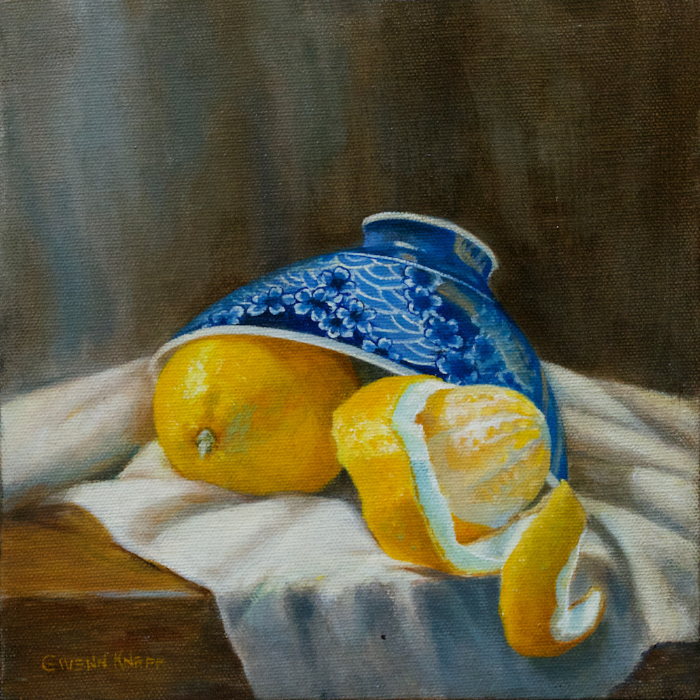 Lemon Twist Art | Gwenn Knapp Artist