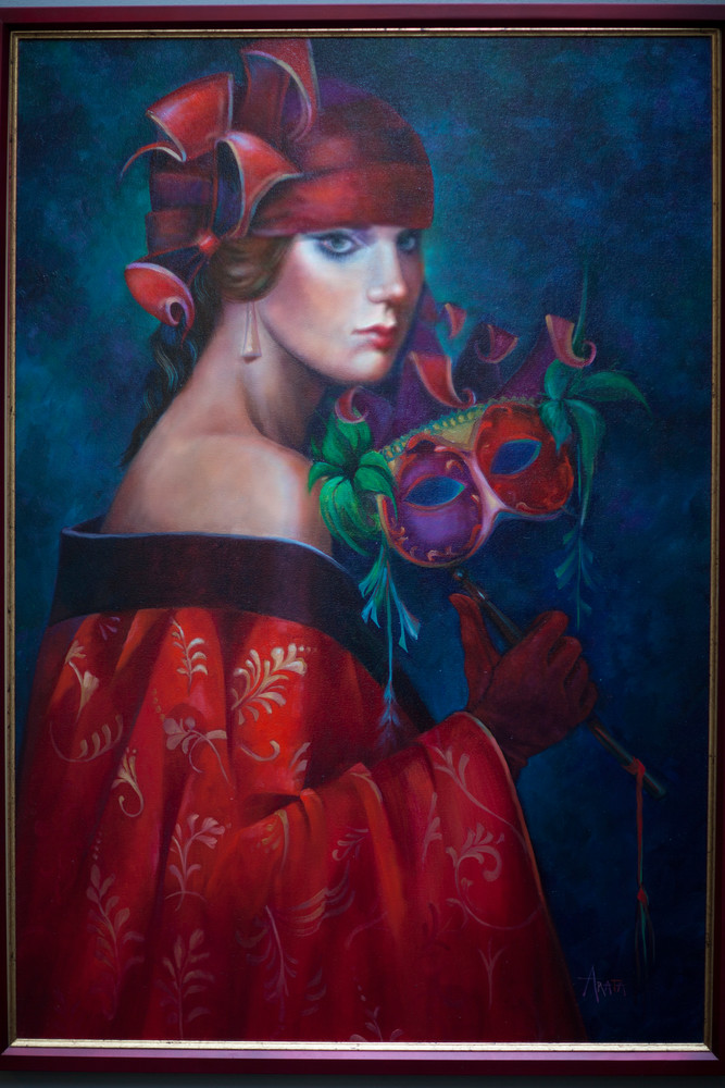 Madame La Rouge  Art | Geraldine Arata