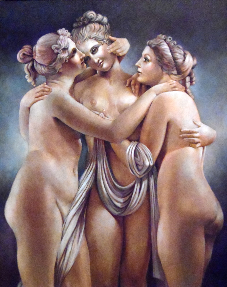  The Three Graces Art | Geraldine Arata