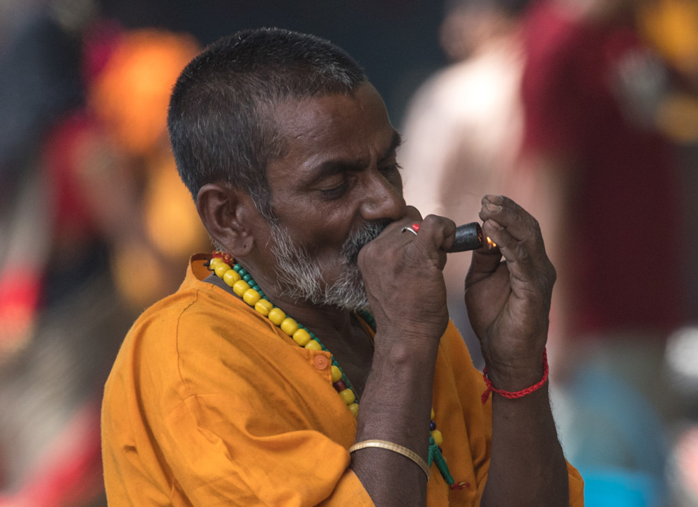 Indian Smoker Photography Art | Mark Gottlieb Images