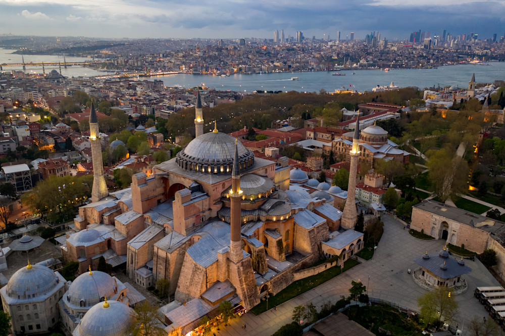 Hagia Sophia   Istanbul Photography Art | Mark Gottlieb Images