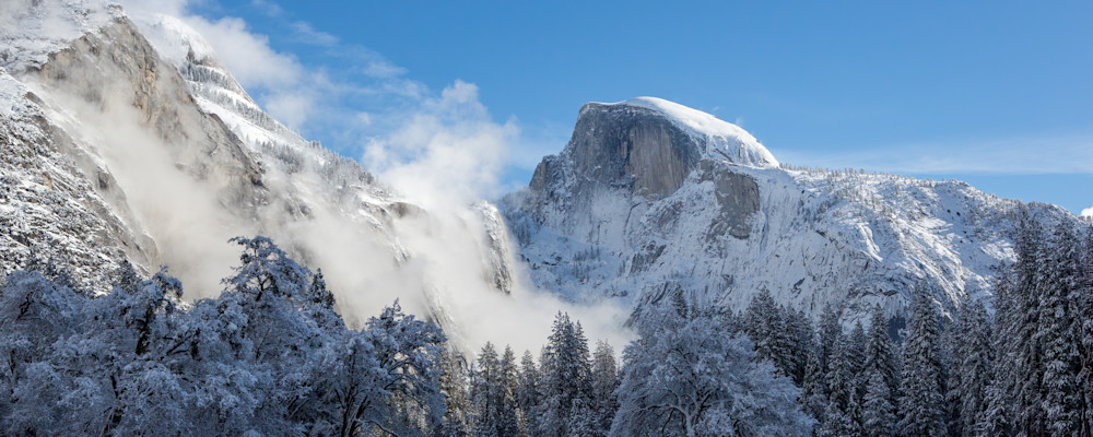Half Dome Yosemitee Photography Art | Mark Gottlieb Images