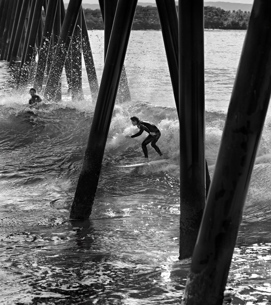 John E. Kelly Fine Art Photography – Shooting the Pier - Urbanism