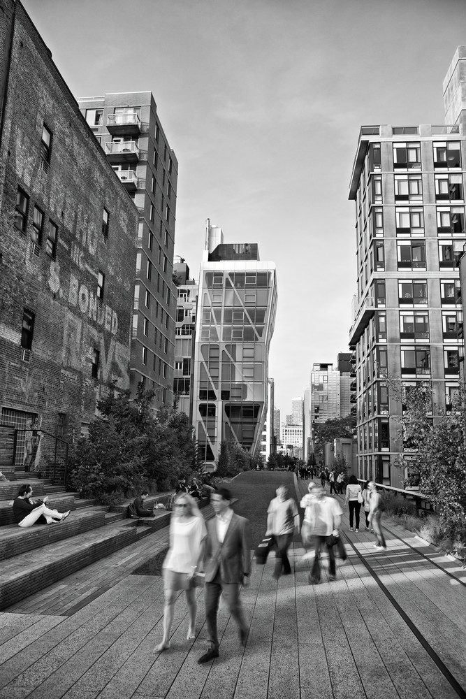 John E. Kelly Fine Art Photography – High Line - Urbanism