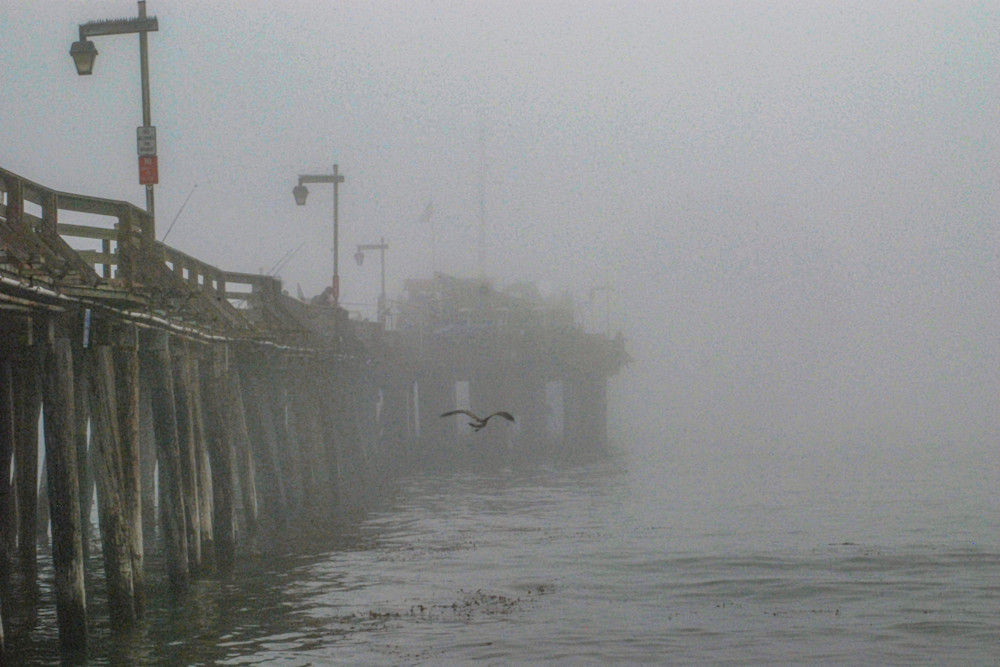 Capitola Pier Right Side Photography Art | jt Photo Images