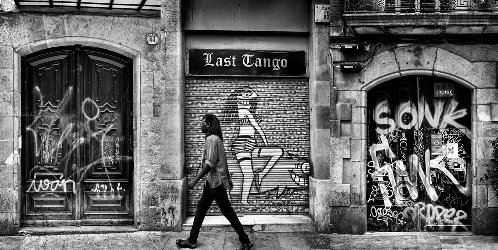 John E. Kelly Fine Art Photography – Last Tango Montage - Urbanism