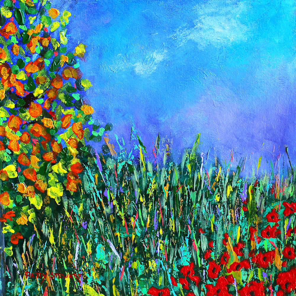 Meadow's Edge Art | Patty Stewart Art