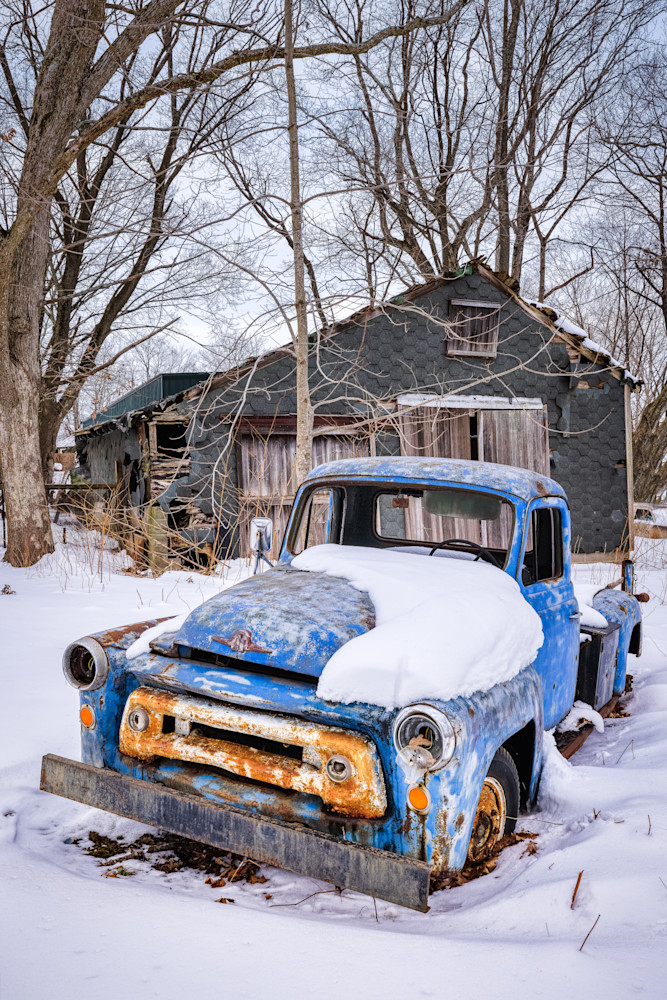 Winter's Nostalgia Photography Art | Teaga Photo