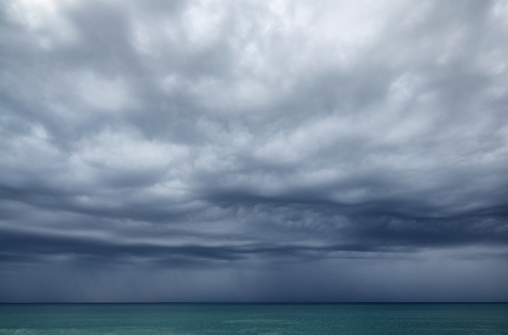 John E. Kelly Fine Art Photography – Downpour - Image 11 (eleven) - Ocean Sky