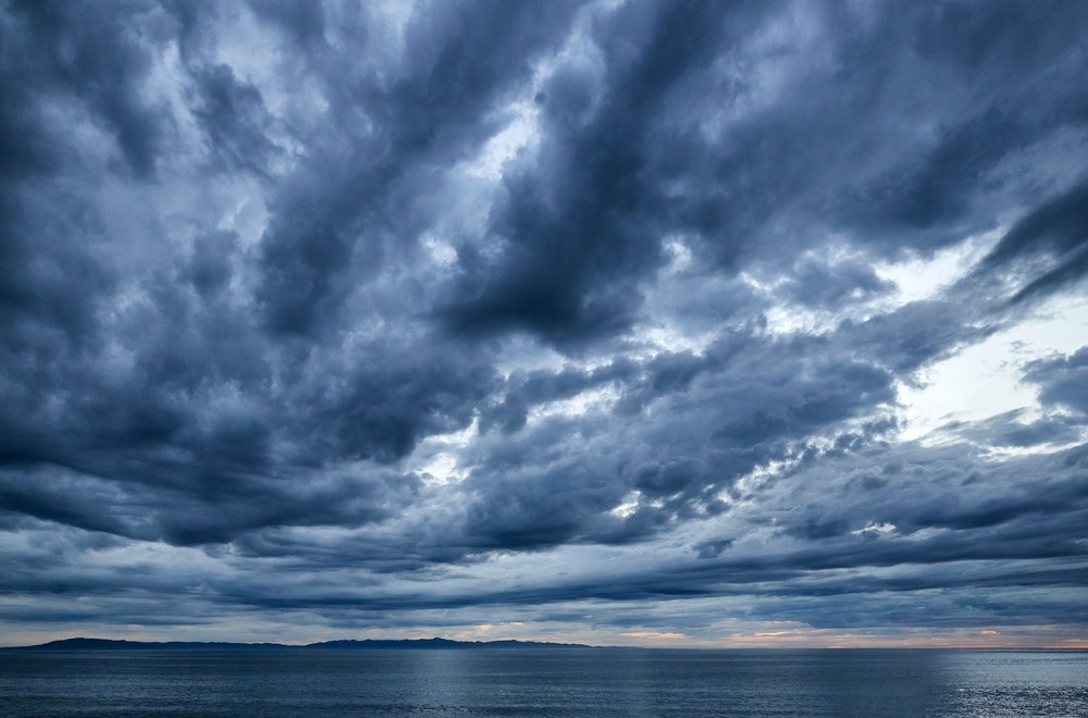John E. Kelly Fine Art Photography – Twilight  - Image 6 (six) - Ocean Sky