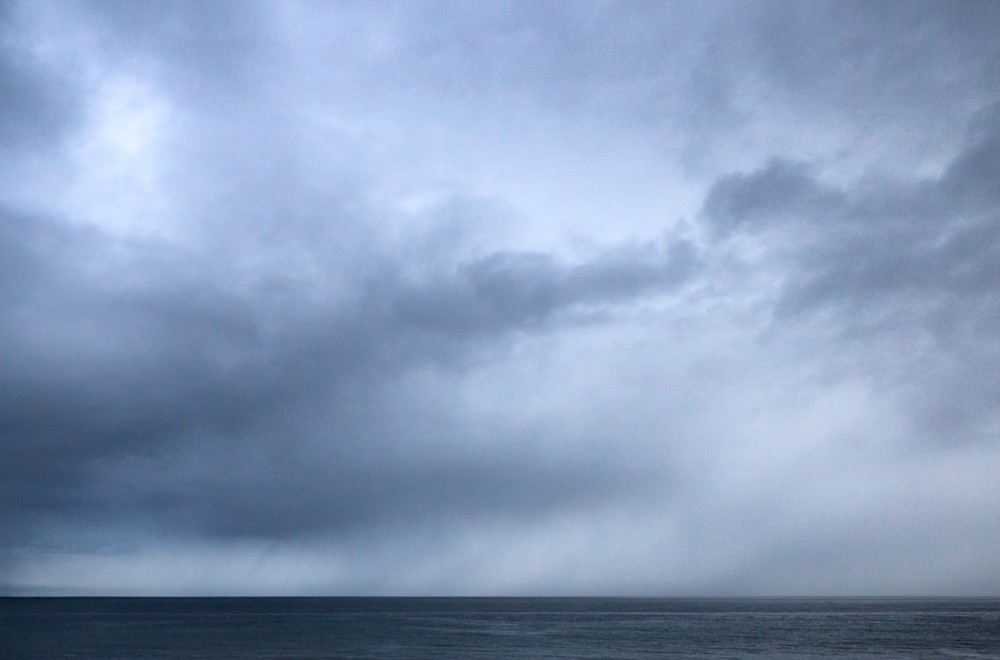 John E. Kelly Fine Art Photography – Horizon Rain - Image 8 (eight) - Ocean Sky