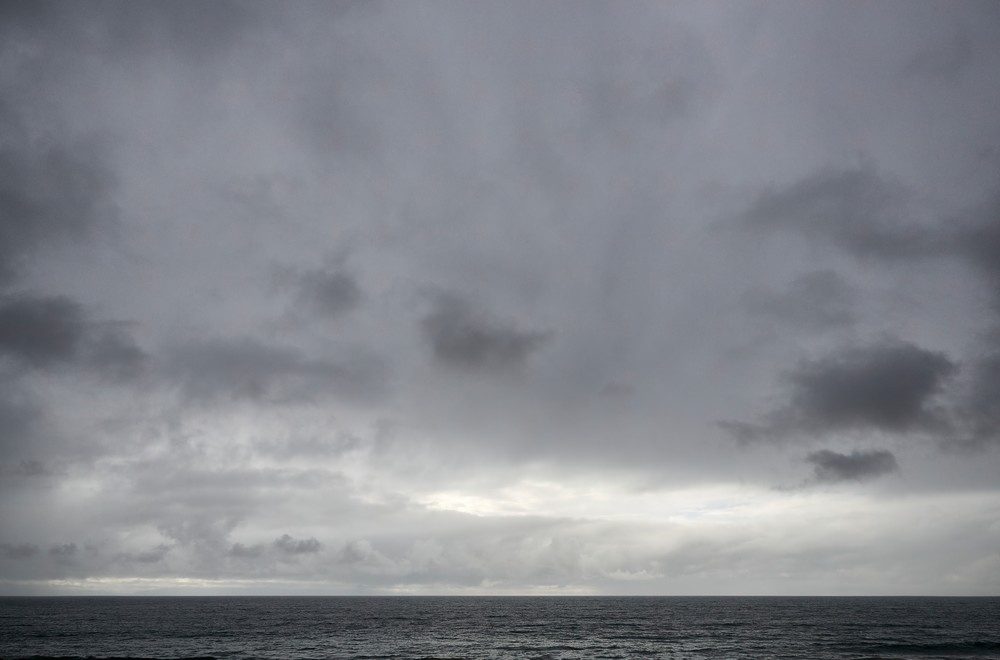 John E. Kelly Fine Art Photography – Mindful Gray - Image 14 (fourteen) - Ocean Sky