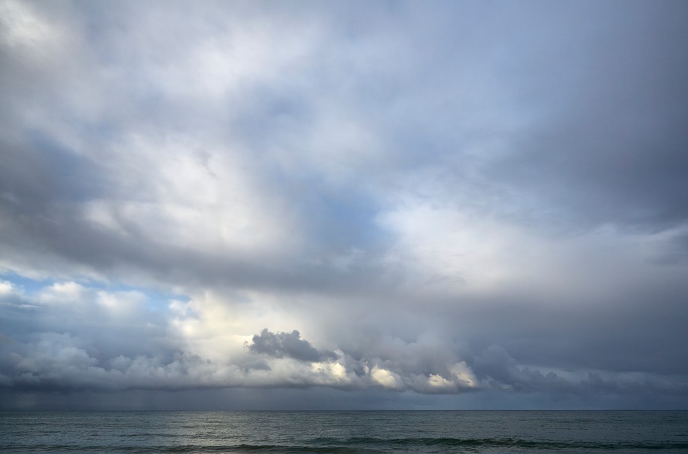 John E. Kelly Fine Art Photography – A Final Rain - Image 22 (twenty two) - Ocean Sky
