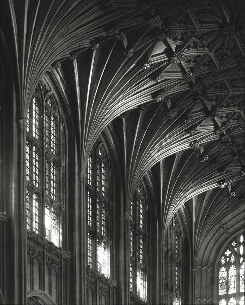 St.George's Chapel, Windsor Castle.Bw 1 Photography Art | John Edward Linden Photography