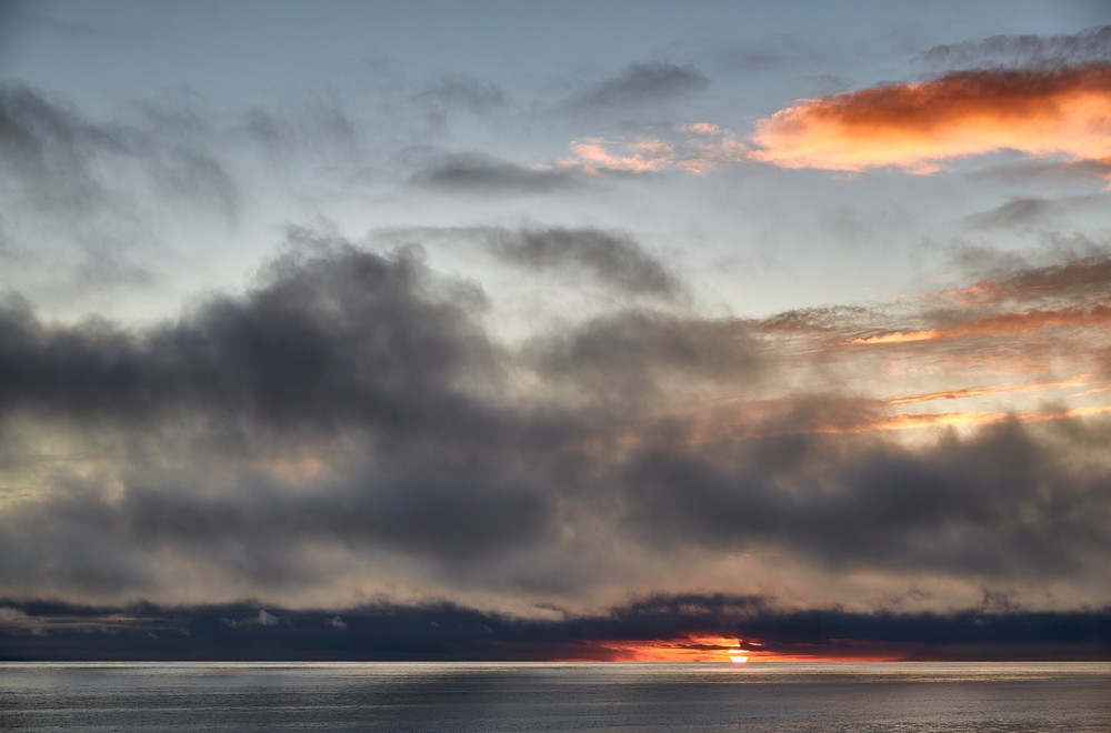 John E. Kelly Fine Art Photography – Sunset's Reprieve - Image 12 (twelve) - Ocean Sky
