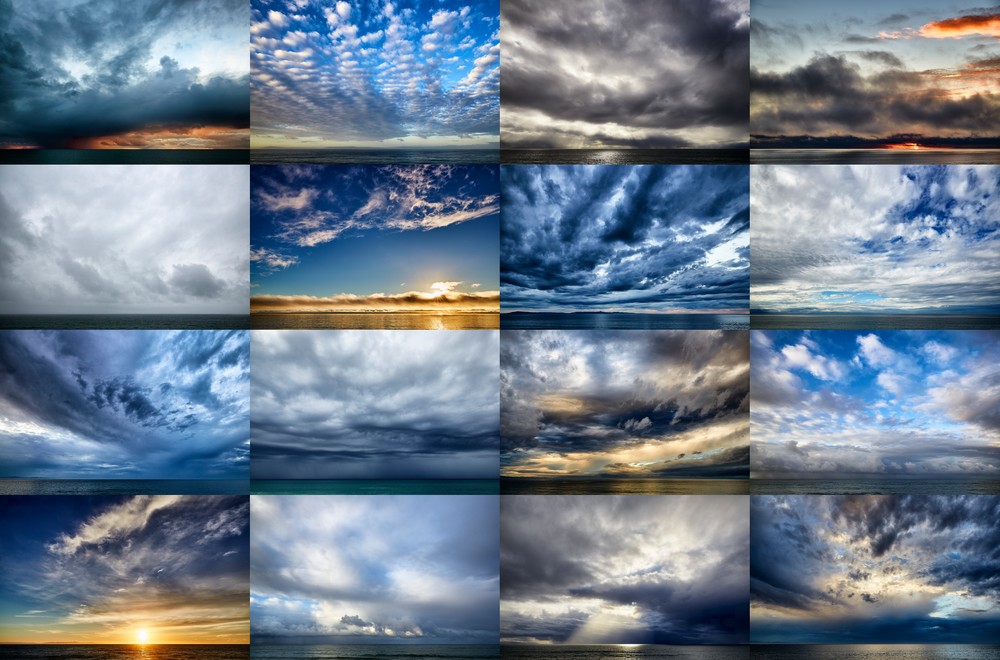 John E. Kelly Fine Art Photography – Ocean Sky Montage - Ocean Sky