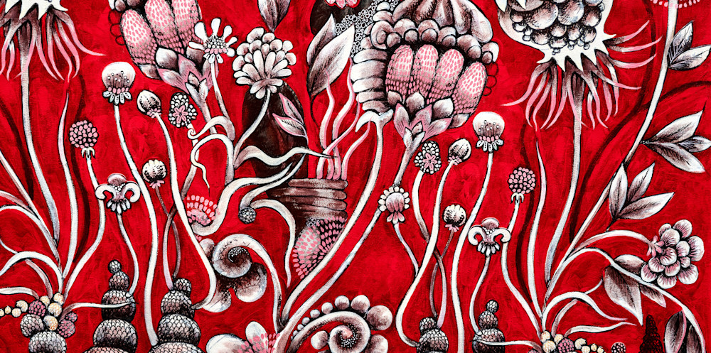 Red Queen Art | Hava Gurevich Art