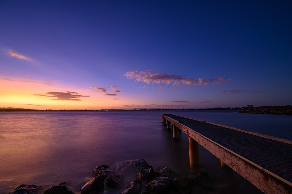 Jetty Sunset - Swansea Channel - Lake Macquarie NSW