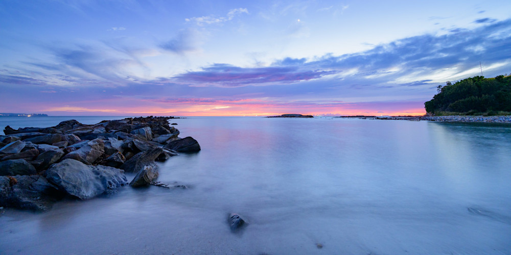 Pink Dawn Swansea - Swansea Heads Sunrise - Lake Macquarie NSW