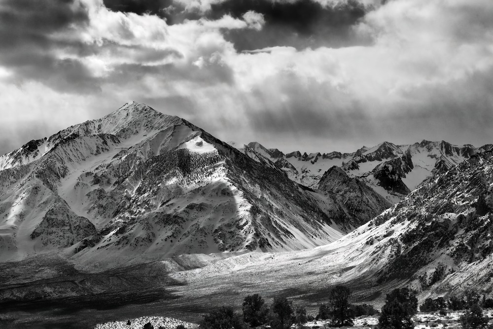 John E. Kelly Fine Art Photography – Valley Peak - Land and Sky
