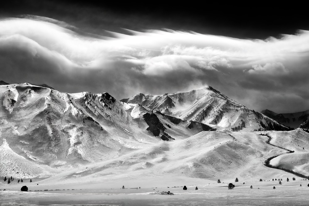 John E. Kelly Fine Art Photography – Snow Clouds
  - Land and Sky