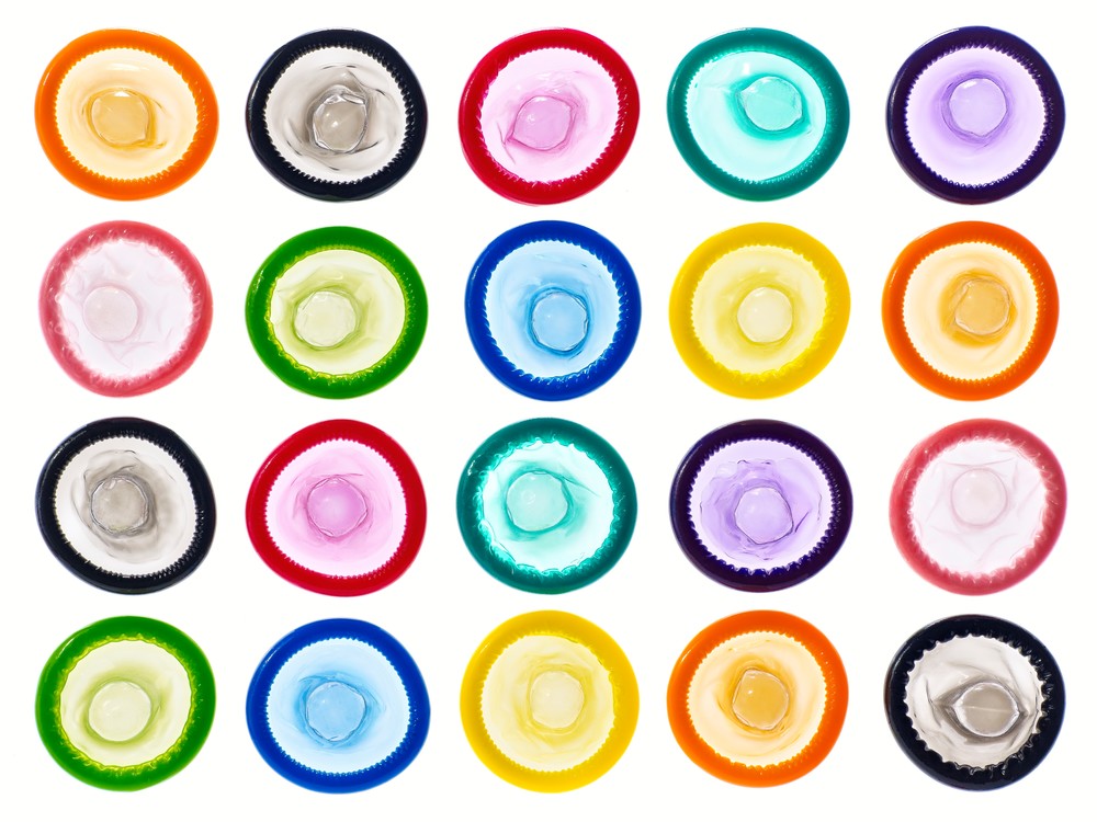 John E. Kelly Fine Art Photography – Condoms I - Graphic Realism