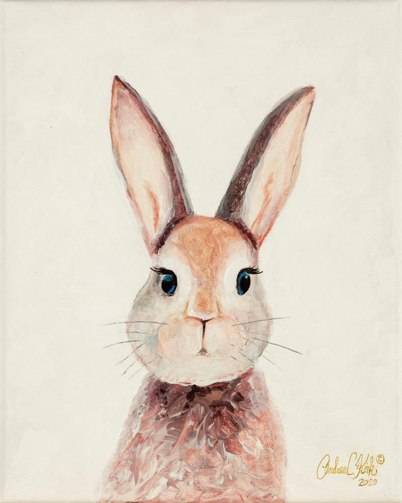 Easter Bunny Art | Andrea Kirk Fine Art.Shop