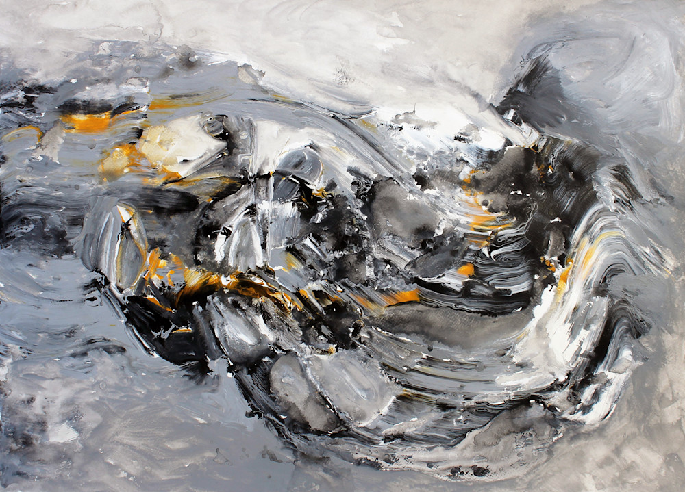 Big Wave Print Art | Mary Lea Bradley