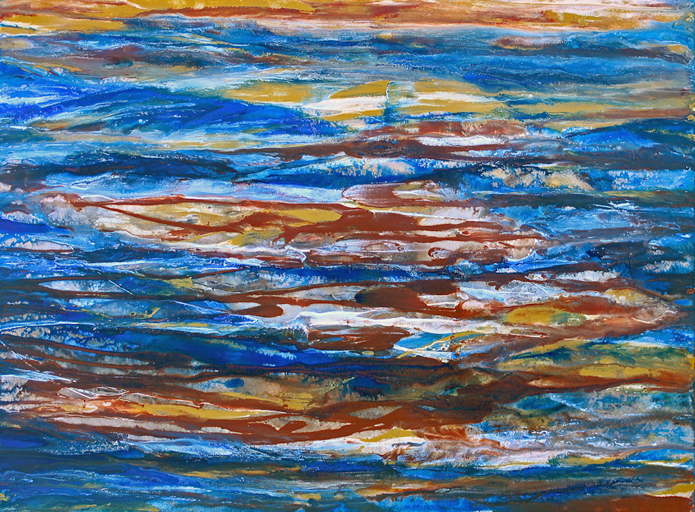 Whispers Of The Inlet Print Art | Mary Lea Bradley