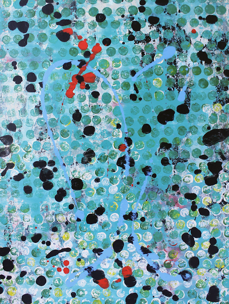 Smoke And Mirrors Print Art | Mary Lea Bradley