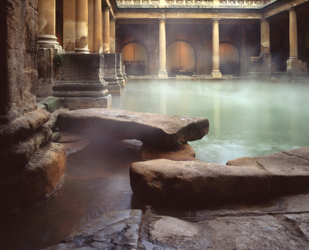 Roman Baths 1 Photography Art | John Edward Linden Photography