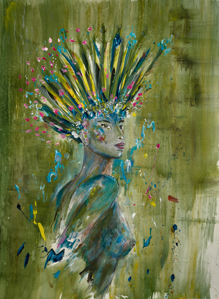 Amazon Queen Art | Jora Nelstein
