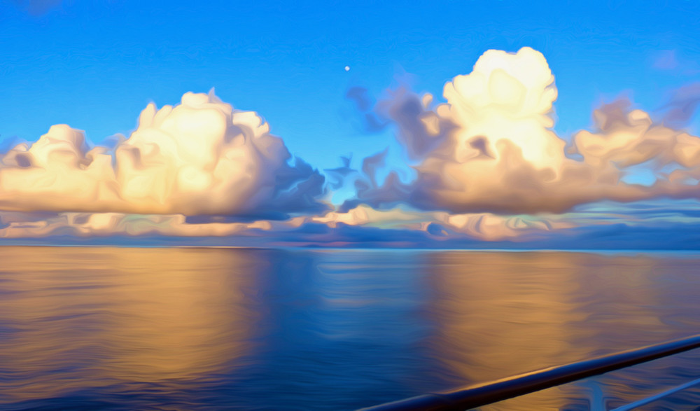 Polynesian Clouds Art | Siegel Photography, LLC