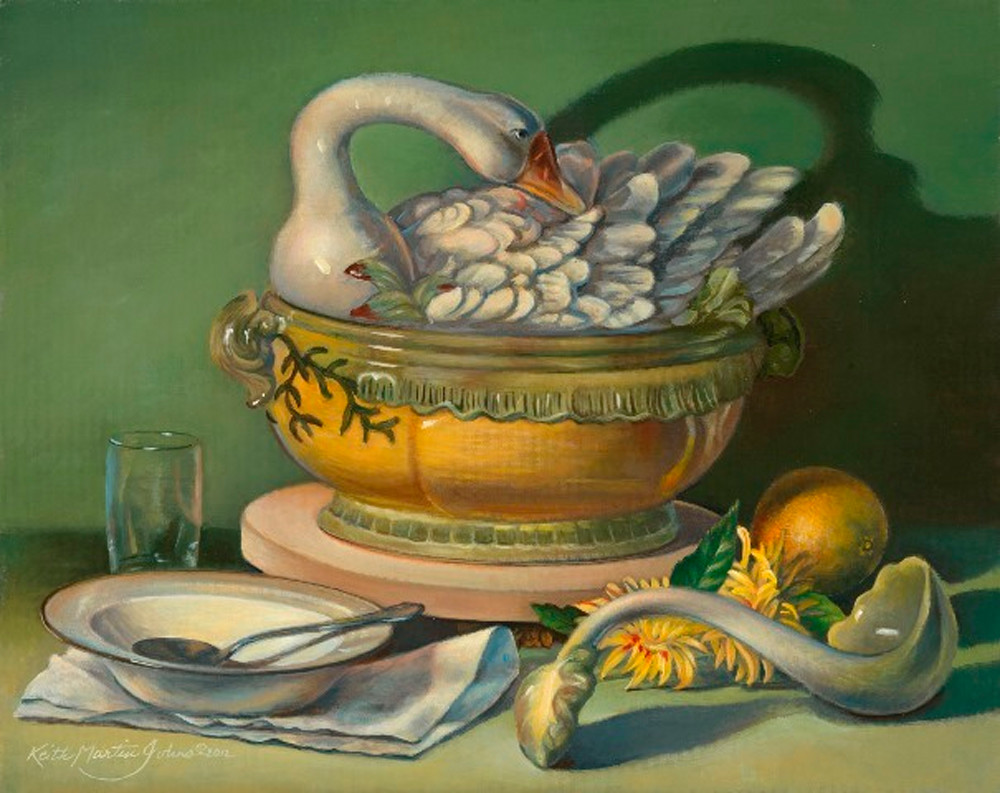 Goose Soup Art | Keith Martin Johns Fine Art