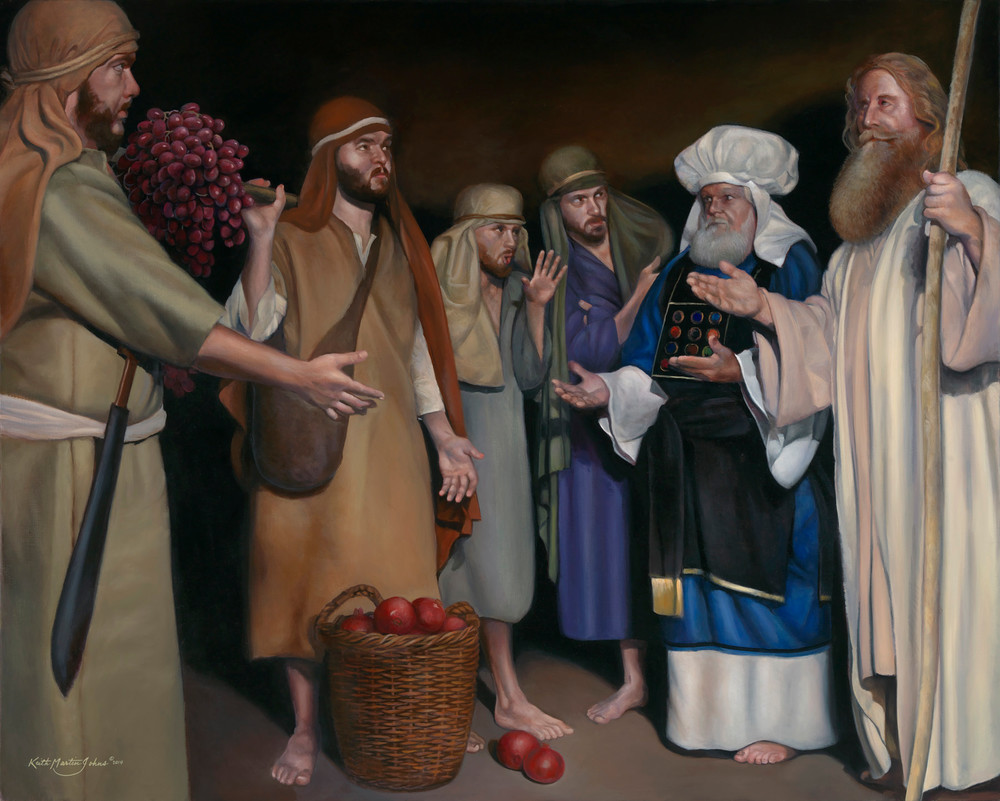 The Good Report Art | Keith Martin Johns Fine Art