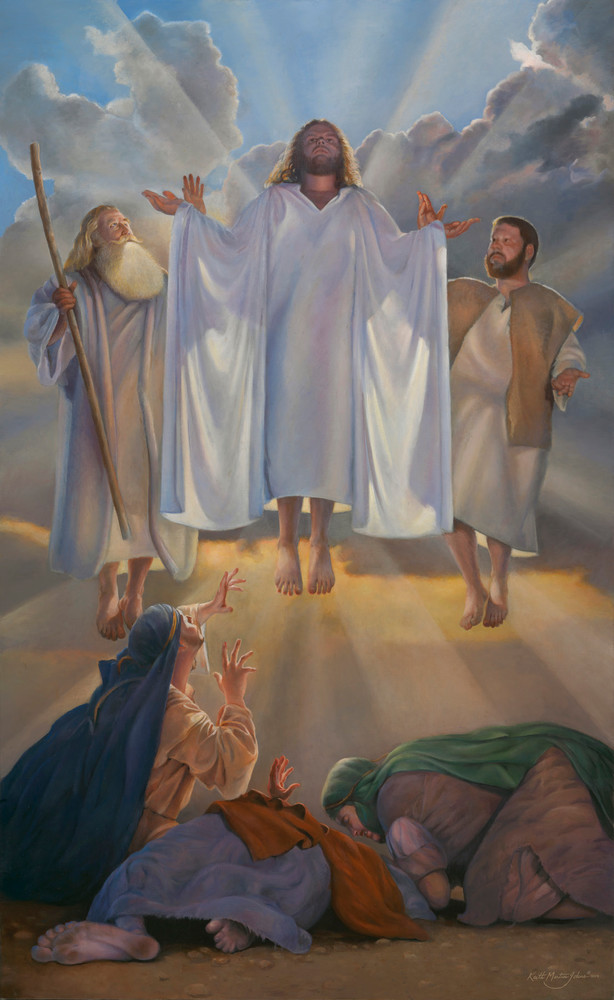 Mount Of Transfiguration Small Art | Keith Martin Johns Fine Art
