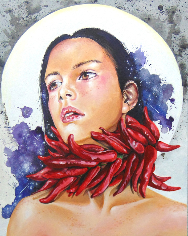Chili Rista Art | Cactus Crown Studios