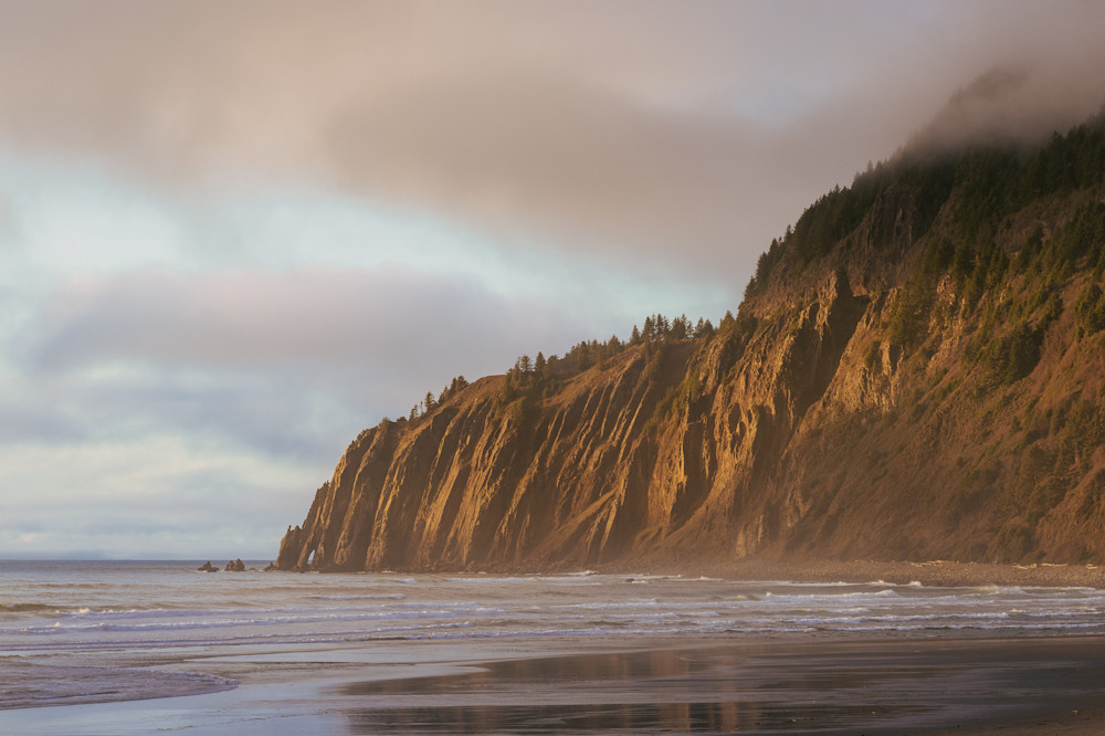 Coastline, Neahkahnie Beach, Manzanita, Oregon, 2022