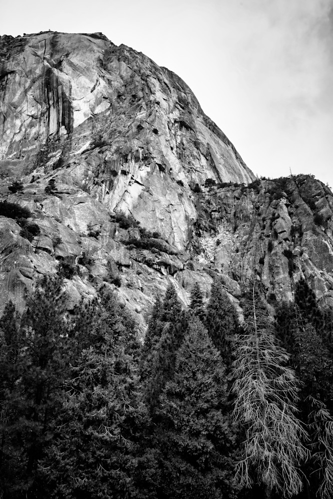 Rock Face, Yosemite National Park, California, 2021