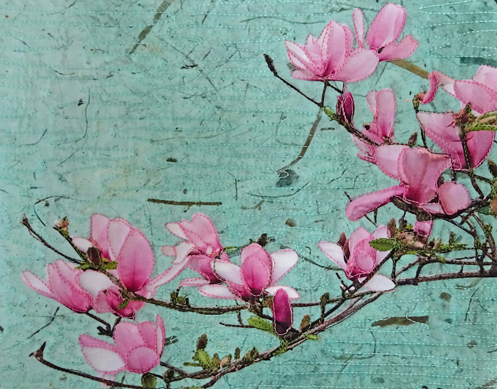 Tulip Magnolia   Green Art | Rachel Derstine Designs
