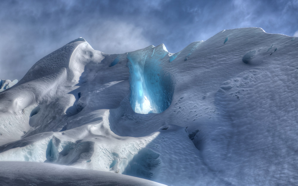 Perito Moreno Glacier Ice Cave Photography Art | Matthew J Photos