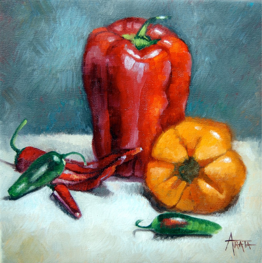 Peppers Art | Geraldine Arata