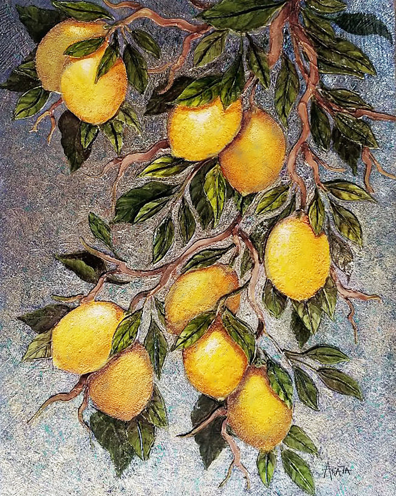 Lemon Branch Art | Geraldine Arata