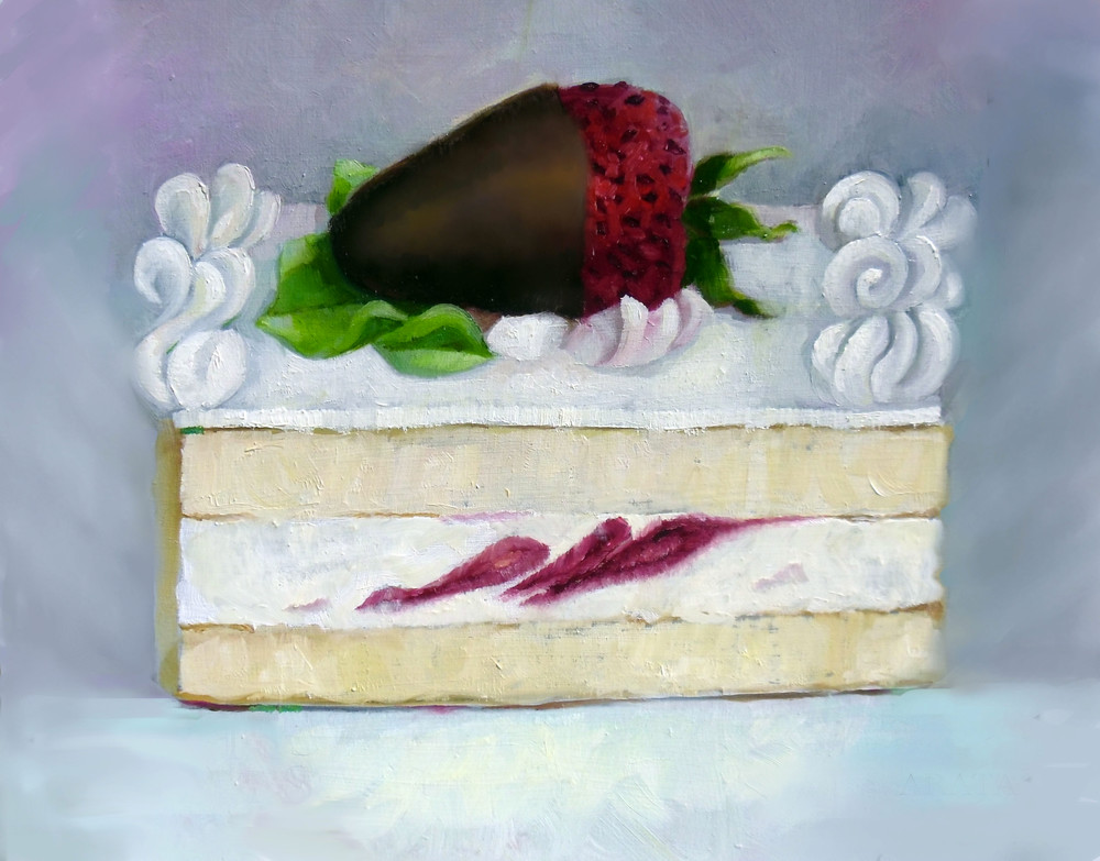 Strawberry Shortcake Art | Geraldine Arata