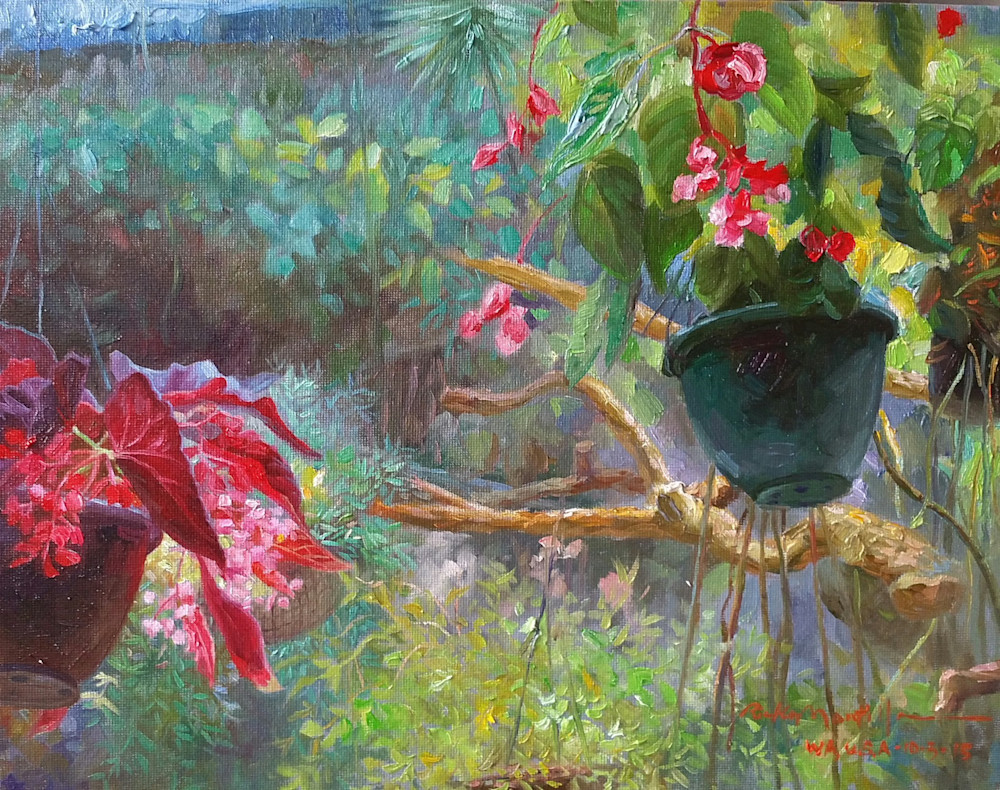 Summer Plants S7 Art | Ricky Montilla