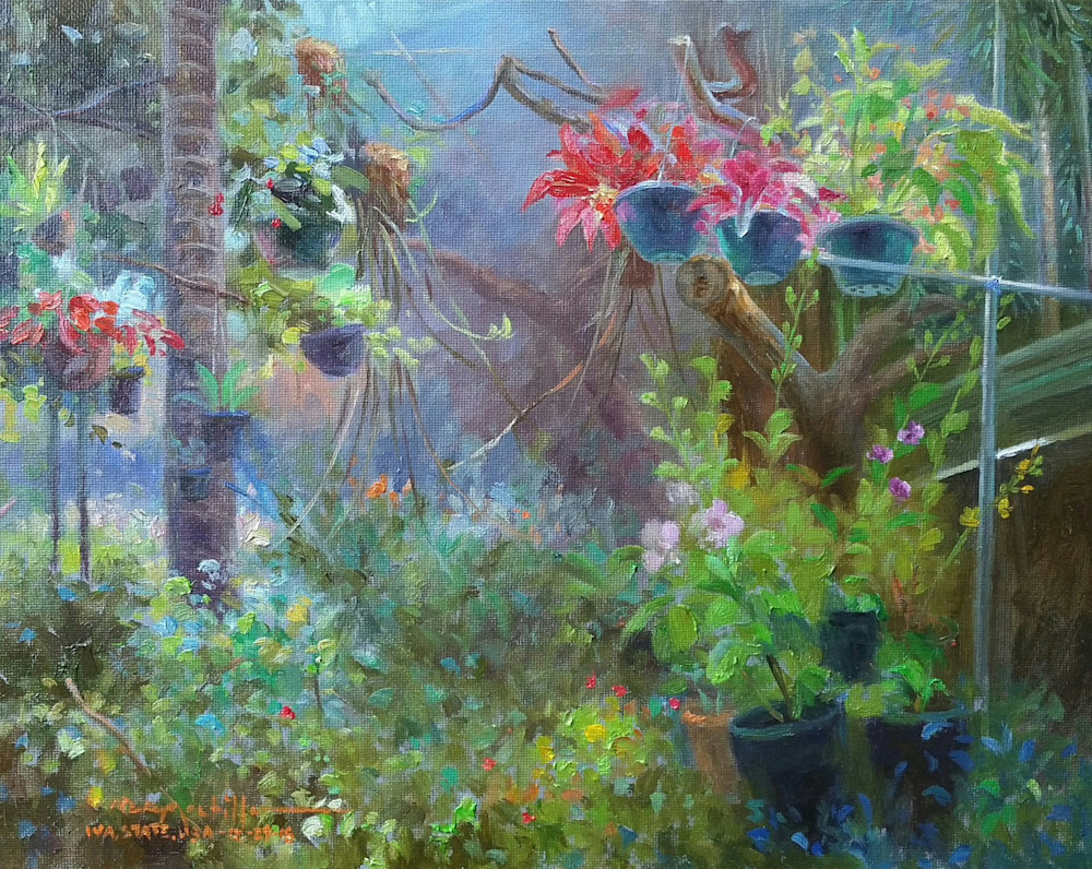 Summer Plants Art | Ricky Montilla