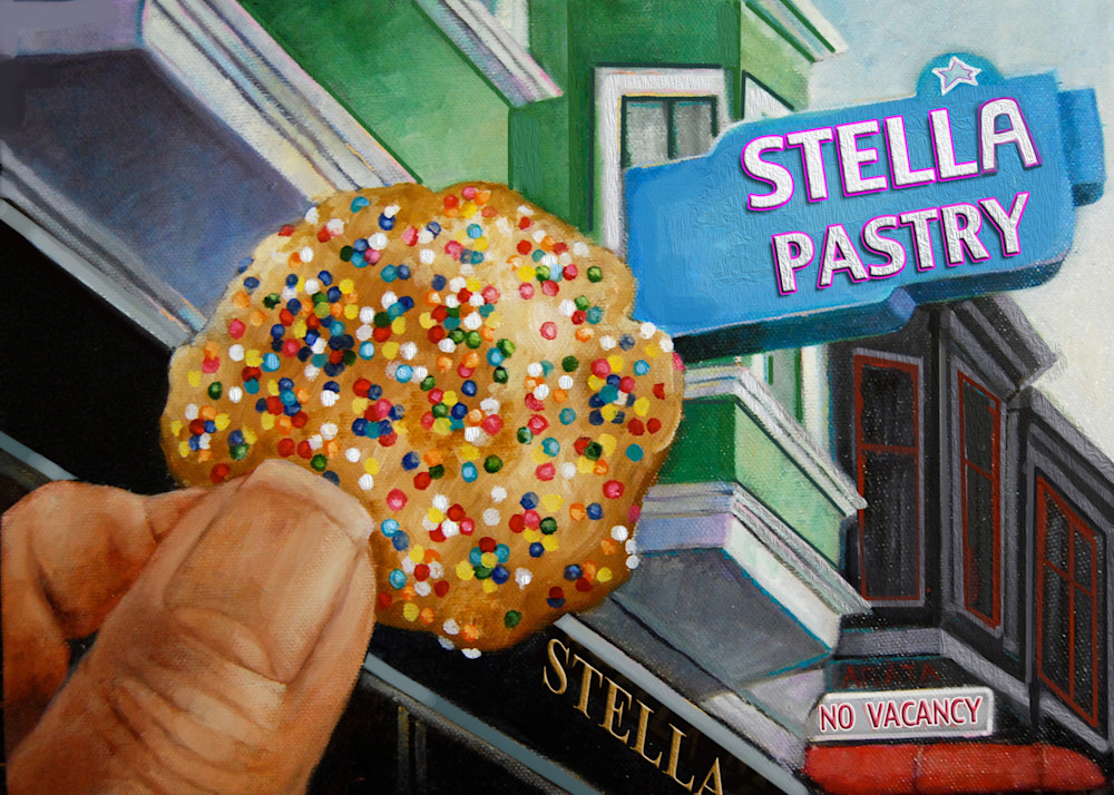 Stella's Pastry Cookie Art | Geraldine Arata