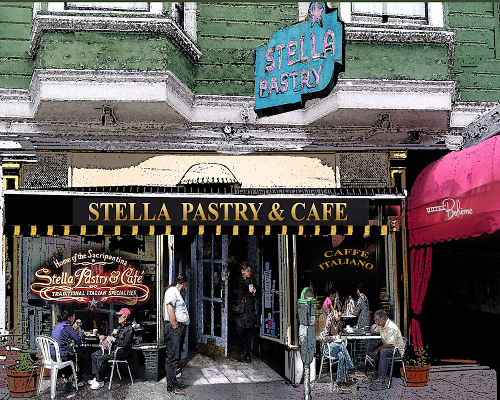 Stella's Pastry Art | Geraldine Arata