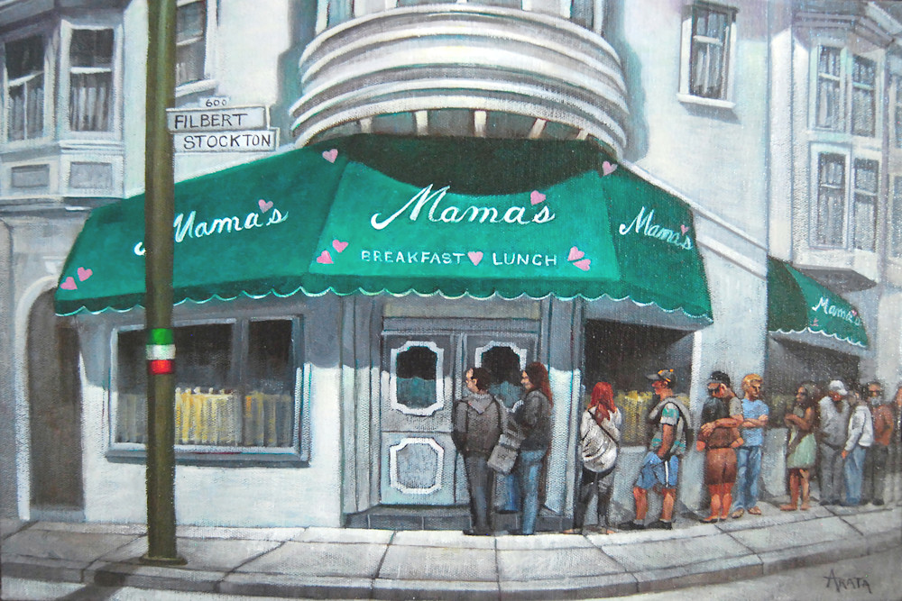 Mama's  Art | Geraldine Arata