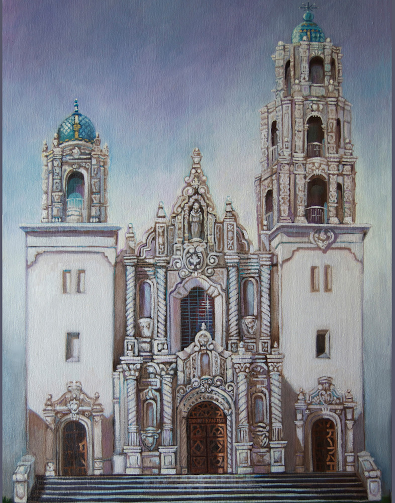 Mission Dolores Basilica  Art | Geraldine Arata